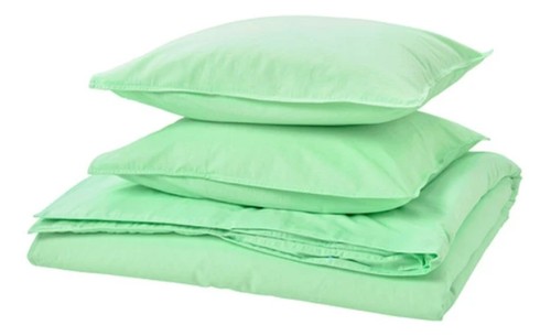 Ikea light green double duvet - ikea,