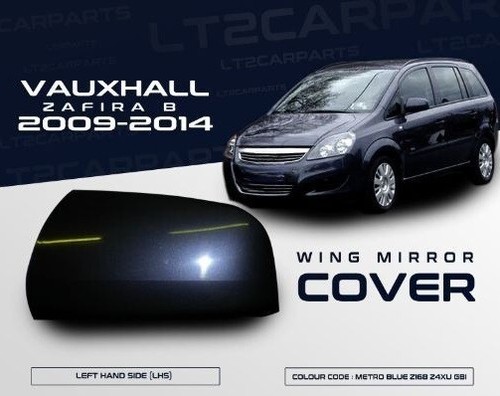 Vauxhall zafira wing mirror - wing,