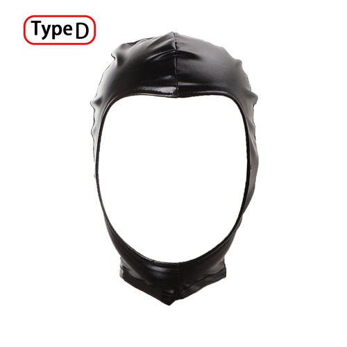 Adults full face mask shiny - full,