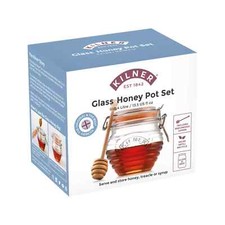 Kilner glass honey pot with - kilner,