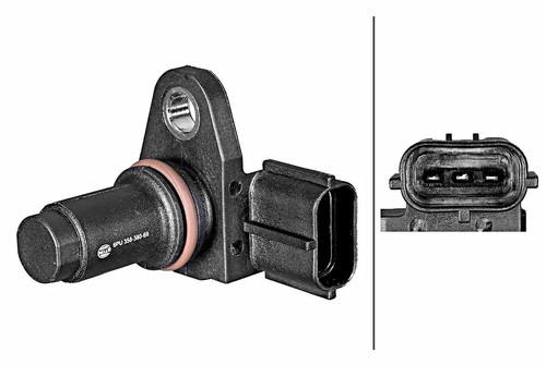 Camshaft position sensor hella - camshaft,