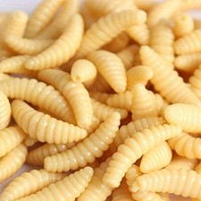 Fake maggots Artificial Soft