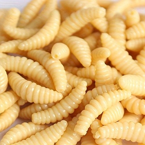 Fake maggots artificial - fake,