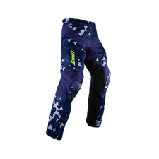 Leatt 2024 Pants Moto 5.5 Enduro Blue MX Motocross Quad ATV Motorcycle Trousers