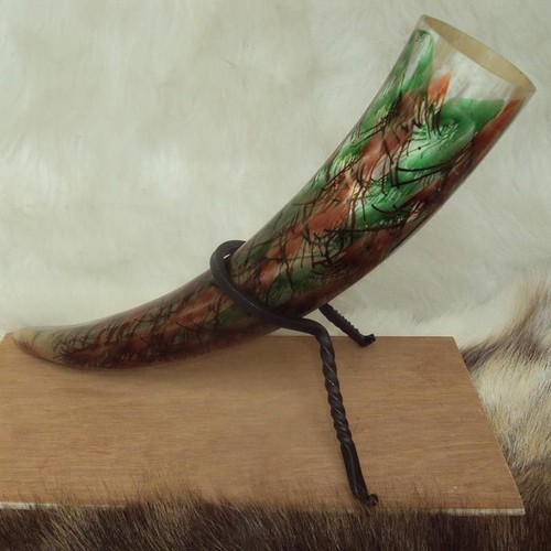 Hand painted design medieval - #,