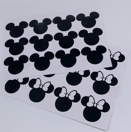 X24 minnie mouse and micky - and,