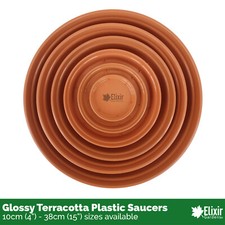 Plastic terracotta garden - terracotta,