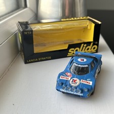 Solido Lancia Stratos Blue