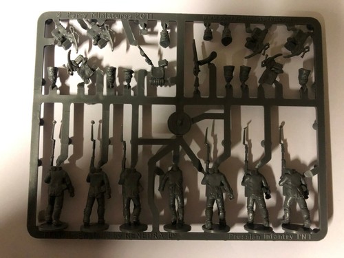 Prussian napoleonic infantry - prussian,