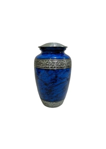 Blue silver keepsake urn - keepsake, for