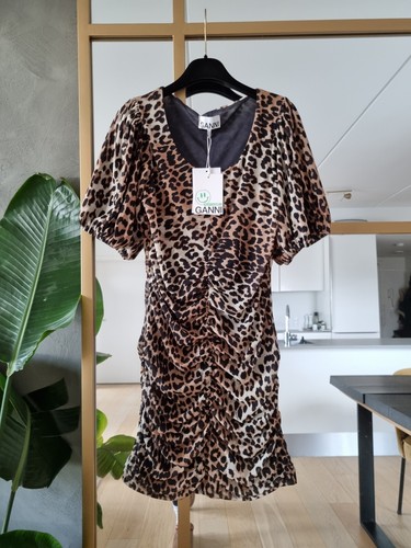 Ganni brown leopard - **ganni**,