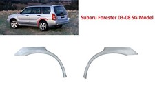 Rear wheel arch wing fender