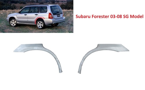 Rear wheel arch - wing, fender