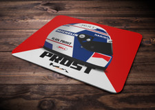 Alain Prost 1984 Helmet