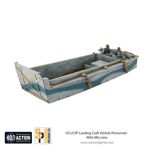 Bolt action lcvp landing - -,