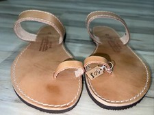 Greek Handmade Sandals Slide