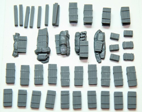 Scale german ammo - 1/72,