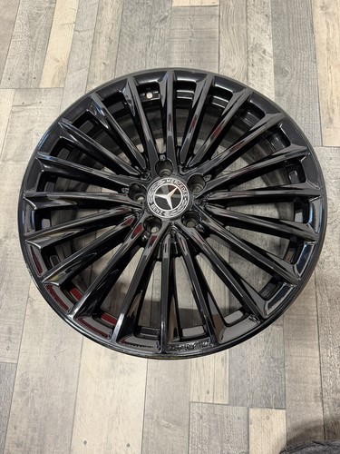 Refurbished mercedes alloy - refurbished, 19"