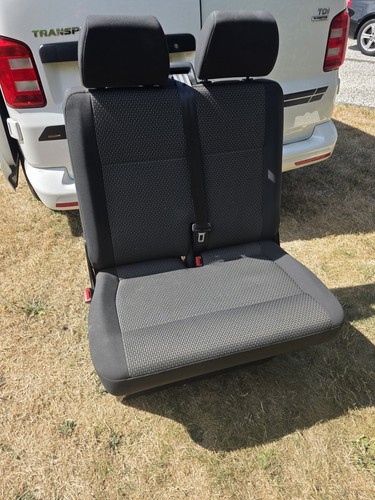 Transporter front twin seat - vw,