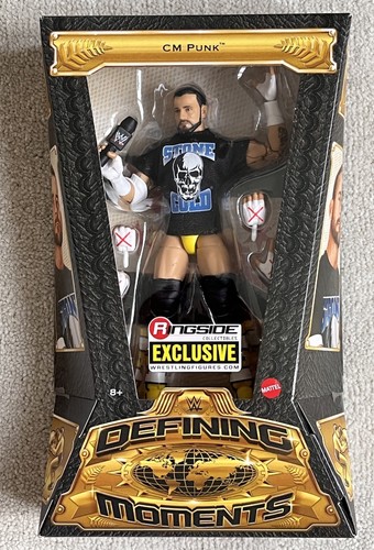 Wwe punk defining moments - cm,