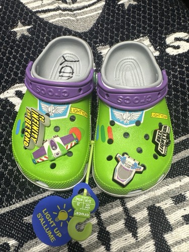 Crocs buzz lightyear toy - lightyear,