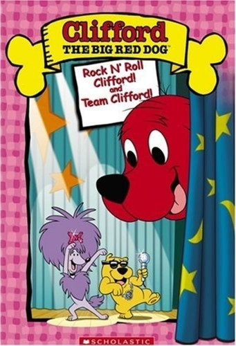 Clifford the big red dog - big,