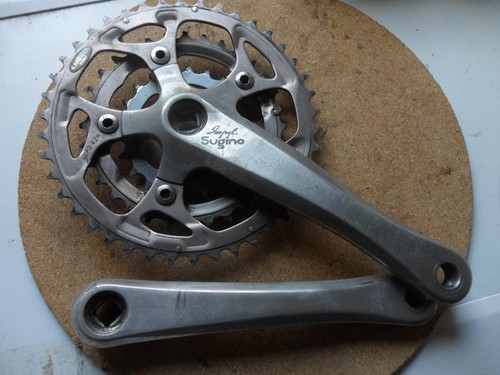 Sugino impel chainset - chainset, 175mm