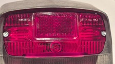 COMPLETE  LAMBRETTA  REAR LIGHT    LI SX TV  SERIES 3  READY TO FIT INC GASKET