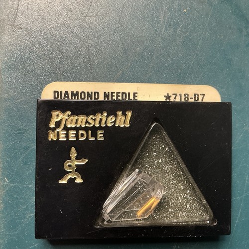 Pfanstiehl diamond phonograph - pfanstiehl,