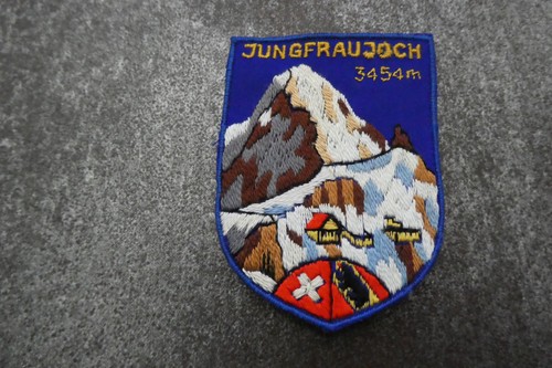 Jungfraujoch switzerland woven - switzerland,