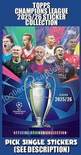 Pick stickers for topps - pick,