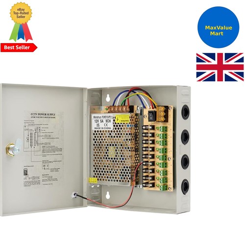 Reliable 12v channel - reliable, 9-channel