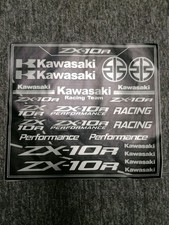 Motorcycle Stickers - Kawasaki ZX 10R