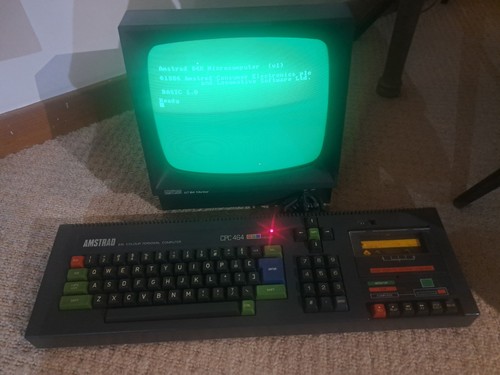Amstrad cpc464 computer - amstrad,