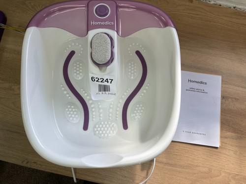 Homedics bubblemate foot spa - homedics,