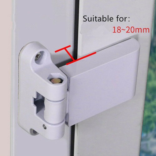 Door flag hinge - door, pvc
