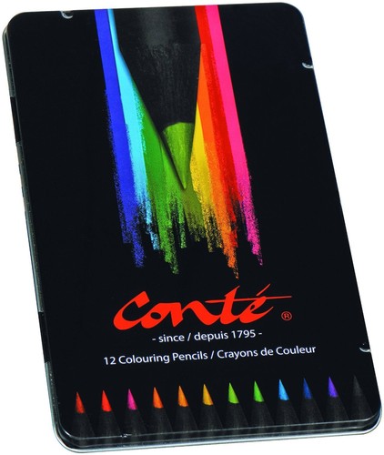 Bic conte colouring pencils - conte,