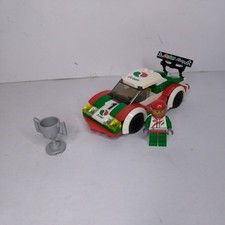 LEGO City 60053 Octan Race Car Complete *FREE POSTAGE*