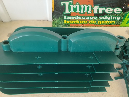 Unused hunter green trim - unused, free