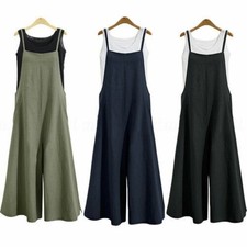 Women Plus Size Loose Cotton