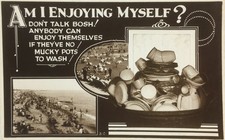 VINTAGE POSTCARD YORKSHIRE