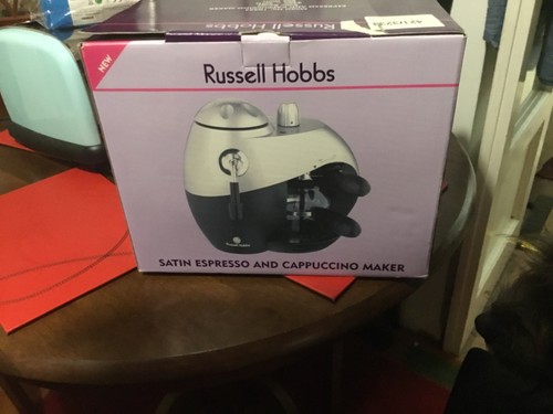 Russell hobbs satin espresso - russell,,