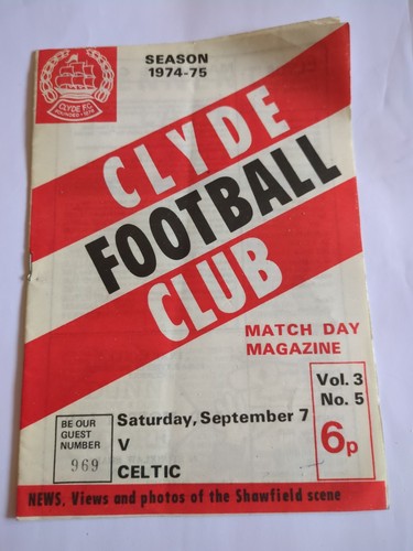 Clyde celtic september - celtic.,