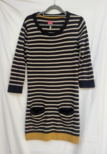 Joules navy cream striped knit - striped,