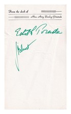 PORADA, EDITH (1912-1994) [ART