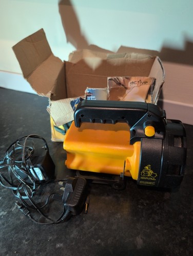 Rechargeable led work light - rechargeable,