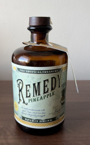 Remedy pineapple rum empty - remedy,