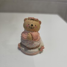 Andrew Brownsword Forever Friends Bear Ornament - Floral Dress