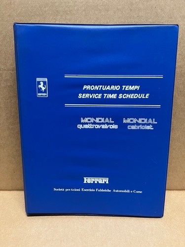 Original ferrari mondial - mondial, &