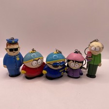 1998 South Park Keyrings Set